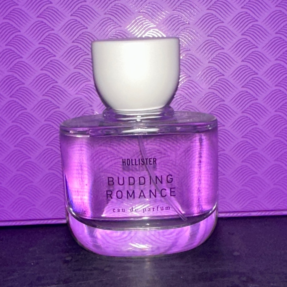 Hollister Budding Romance Perfume with Purple Tint